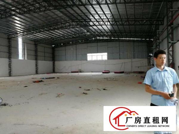
清溪三中新出单一钢构厂房1000平高9米