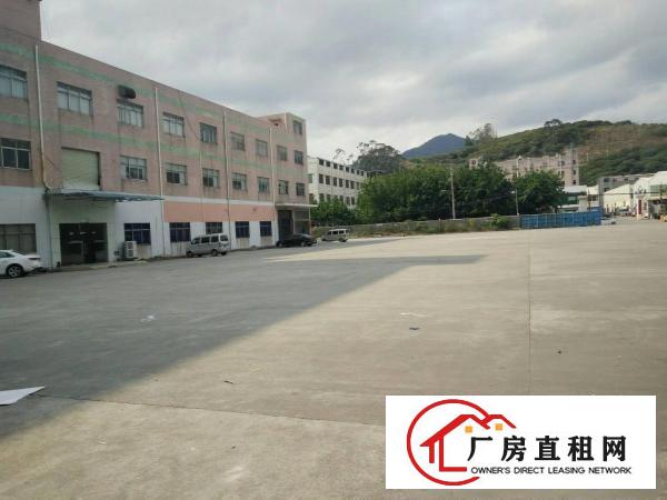 
（靓盘急租）清溪镇新出一楼厂房2100出租空地大