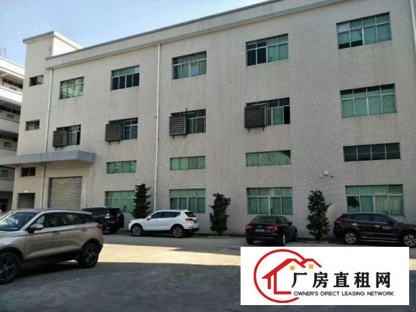 
清溪松岗标准厂房二楼500平米带现成装修低价出租