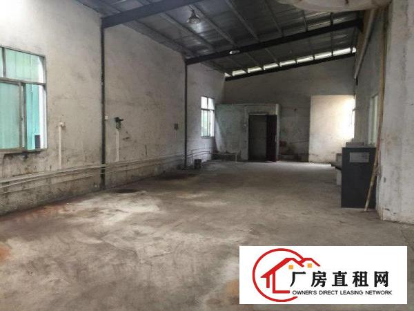 
清溪土桥一楼300平方便宜急租，主线到车间，形象好