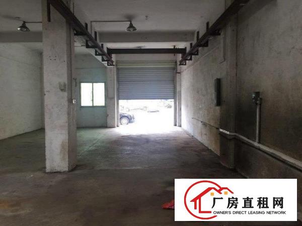 
清溪土桥一楼300平方便宜急租，主线到车间，形象好