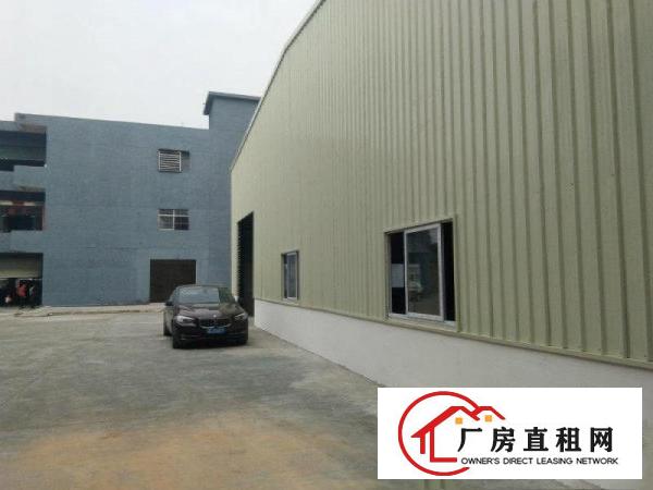
清溪三星新建钢构1380平方，配电大，空地超大