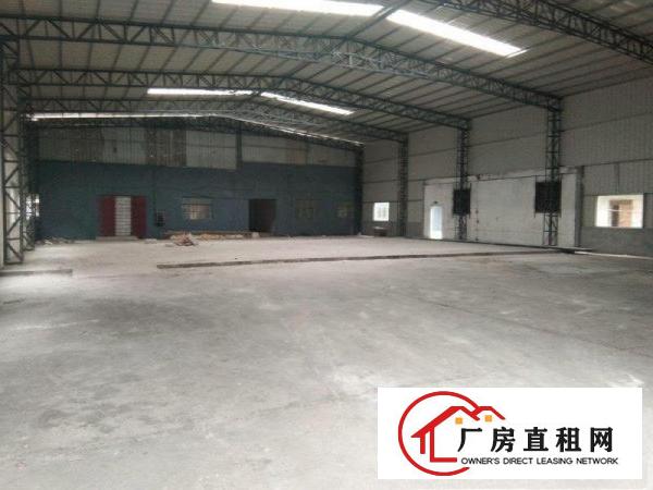 
清溪三星新建钢构1380平方，配电大，空地超大