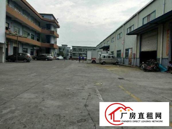 
清溪渔梁围新出钢构2700平方，滴水6.5米可分租