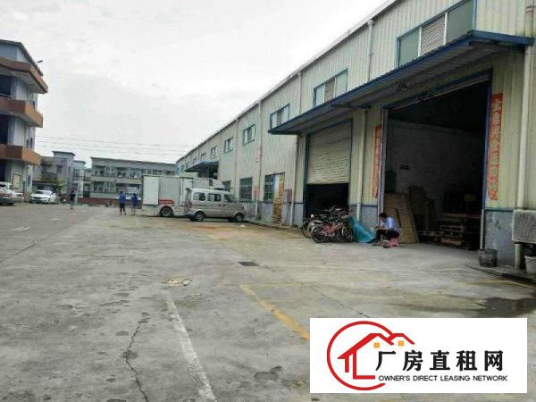 
清溪渔梁围新出钢构2700平方，滴水6.5米可分租