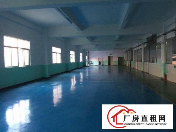 
清溪三中标准二楼500平方，精装修刷好地坪漆超靓