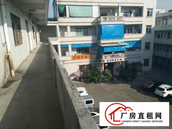 
清溪大利标准二楼400平方出租，水电齐拎包即可生产