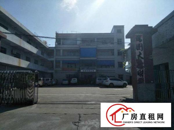 
清溪大利标准二楼400平方出租，水电齐拎包即可生产