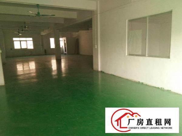 
清溪大利标准二楼400平方出租，水电齐拎包即可生产