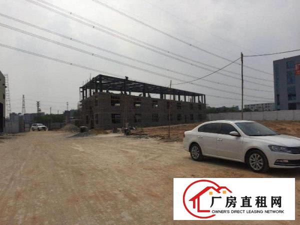 
清溪三星新出钢构2500平方，高9米带行车，无公摊