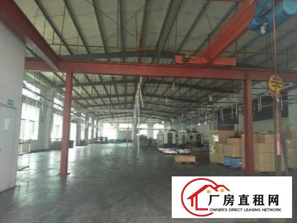 
清溪三星新出钢构2500平方，高9米带行车，无公摊