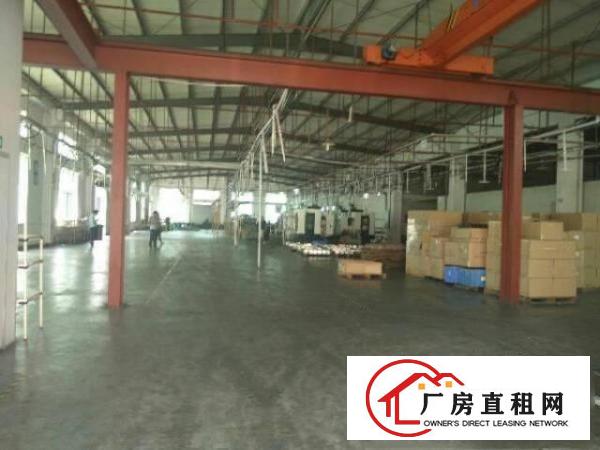 
清溪三星新出钢构2500平方，高9米带行车，无公摊