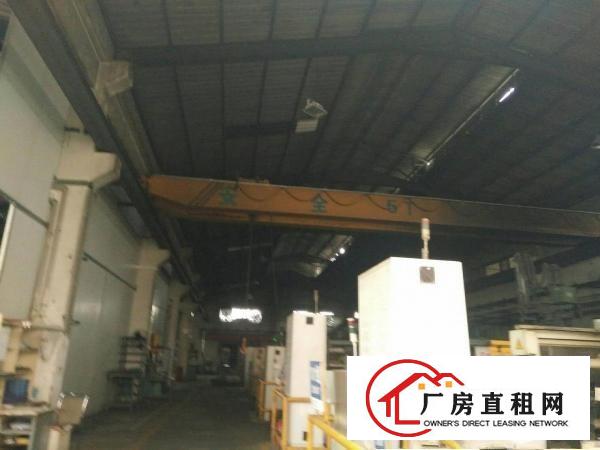 
清溪新出原房东钢构独院厂房5000出租带现成行车