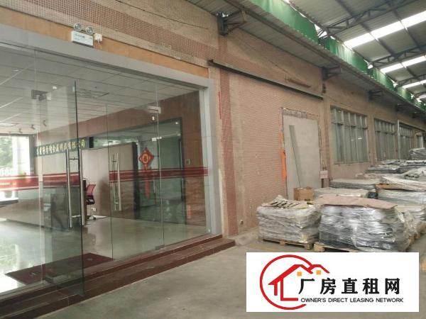 
清溪新出原房东钢构独院厂房5000出租带现成行车