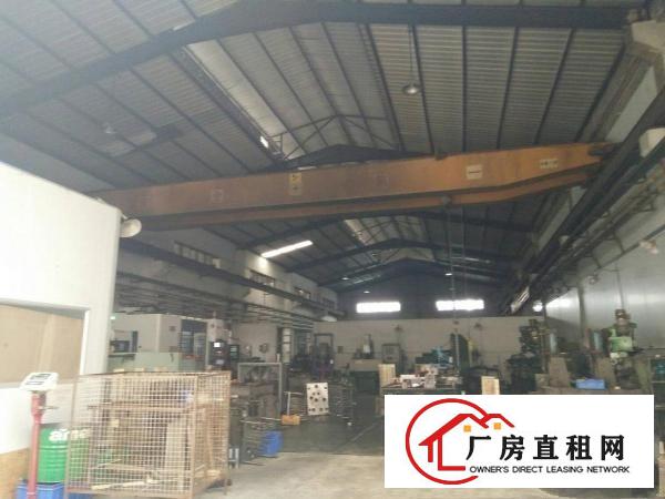 
清溪新出原房东钢构独院厂房5000出租带现成行车
