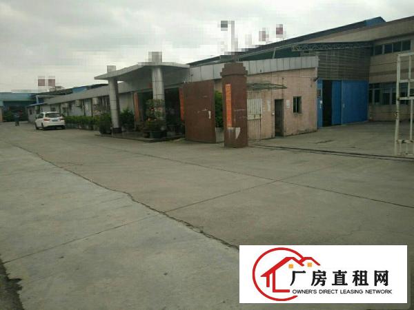 
清溪新出原房东钢构独院厂房5000出租带现成行车