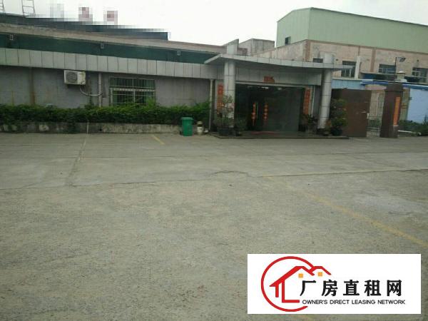 
清溪新出原房东钢构独院厂房5000出租带现成行车