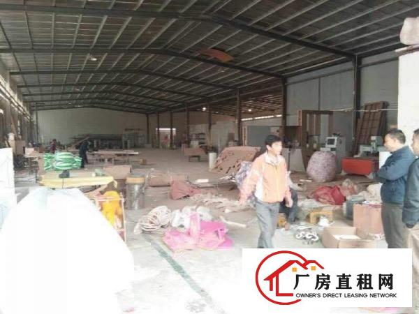 
清溪大利新出单一钢构厂房实际面积2800方，可分租