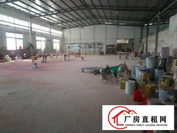 
清溪大利新出单一钢构厂房实际面积2800方，可分租
