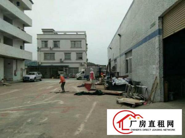 
清溪大利新出单一钢构厂房实际面积2800方，可分租