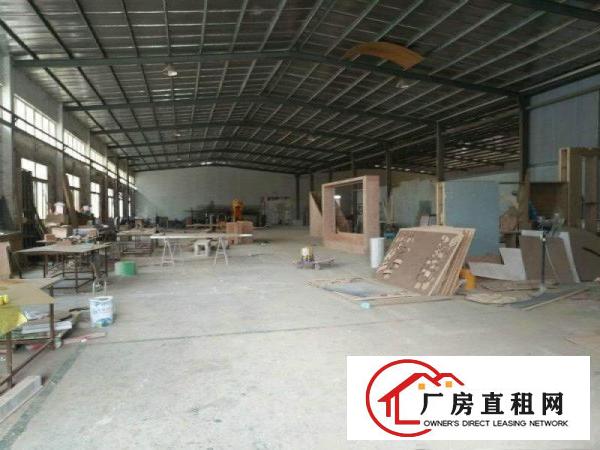 
清溪大利新出单一钢构厂房实际面积2800方，可分租