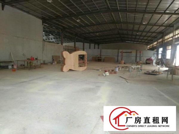 
清溪大利新出单一钢构厂房实际面积2800方，可分租