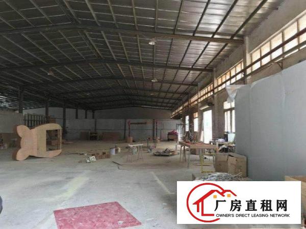 
清溪大利新出单一钢构厂房实际面积2800方，可分租