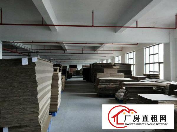 
清溪l荔横工业园楼上3200平方带消防喷现成办公