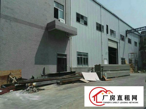 
清溪土桥钢构厂房2500平高9米原房东现成办公