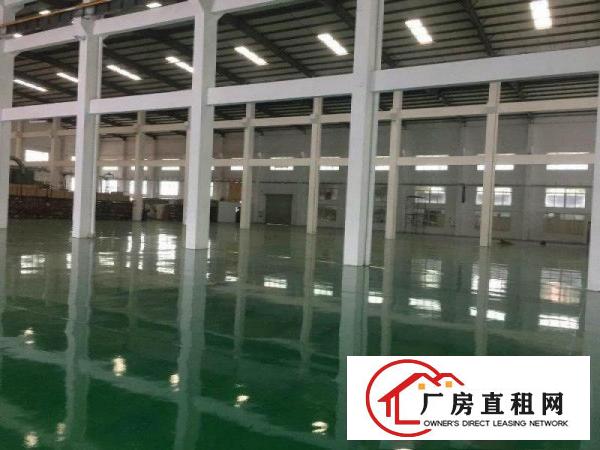 
清溪浮岗新出砖墙到顶超高形象单一层厂房5000平出