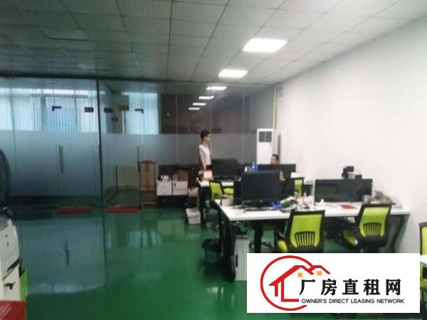 
清溪上元新出装修厂房现成水电办公室3楼1300平米