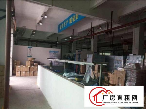 
清溪铁松两层独栋厂房2000平米带精装修，空地大