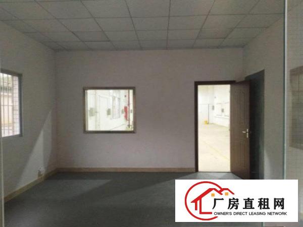 
清溪大利新出一楼750平米带装修厂房出租，水电齐全