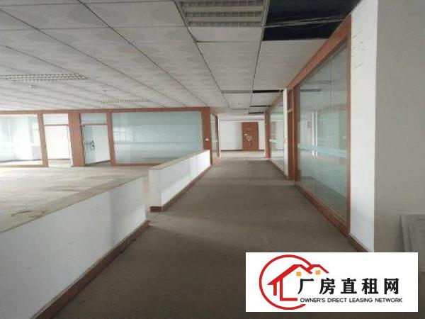 
上元工业园区新出二楼整层1450平厂房（可分租
