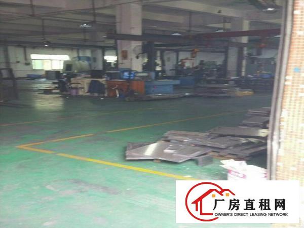 
清溪镇三中新出标准一楼厂房1300出租带现成行车
