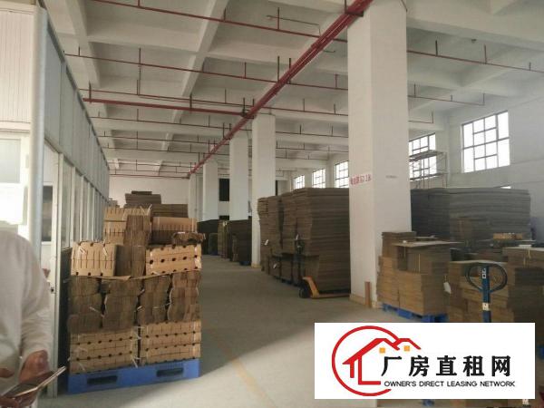 
（靓盘急租）清溪主干道旁新出一楼厂房1380招租