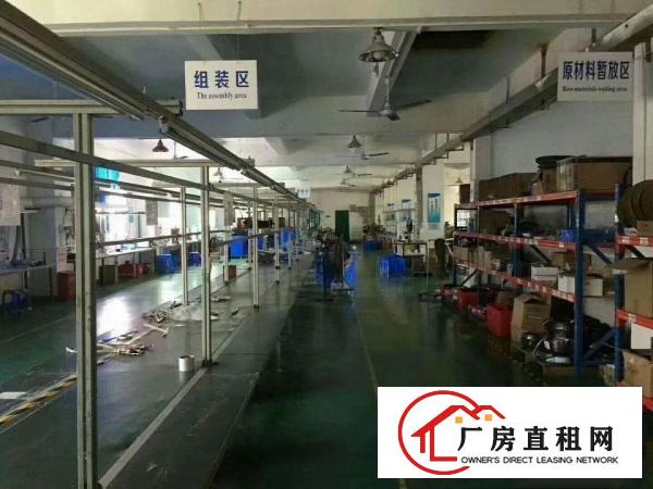 
（新盘）清溪三中新出楼上厂房1400招租水电齐全
