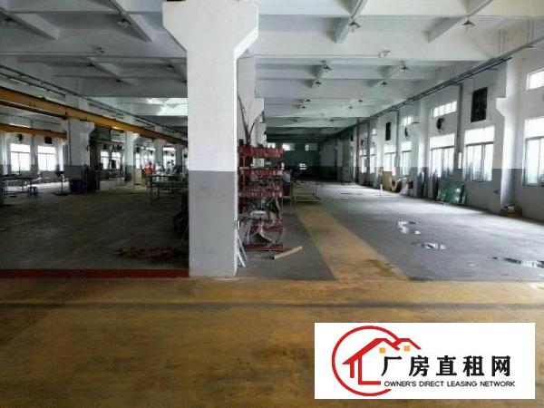 
东莞周边一楼6米高带行车原房东厂房急租