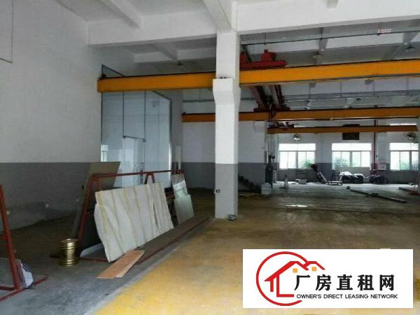 
东莞周边一楼6米高带行车原房东厂房急租