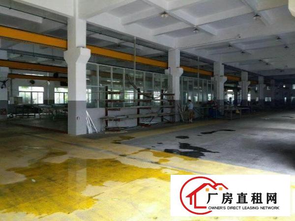 
东莞周边一楼6米高带行车原房东厂房急租