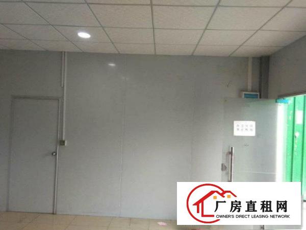 
清溪镇中心3000平方单一层12米高带行车厂房出租