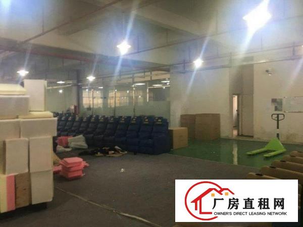 
清溪高速出口楼上4500平方整层带消防喷淋厂房出租