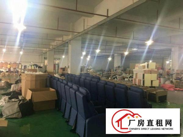 
清溪高速出口楼上4500平方整层带消防喷淋厂房出租
