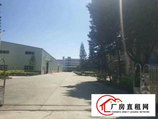 
清溪花园式标准两层独院24800平方出租