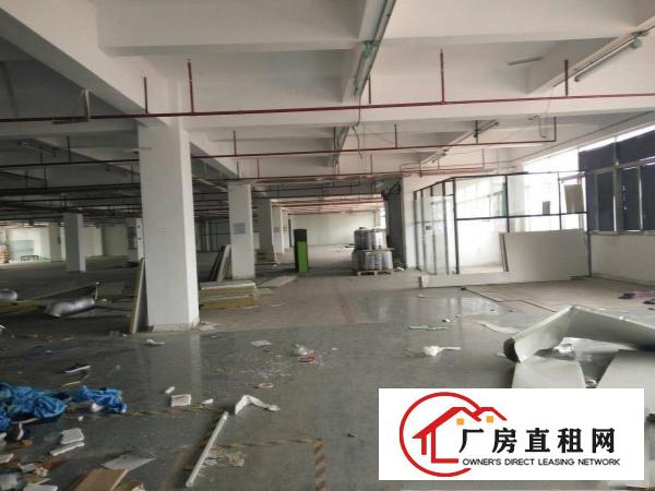 
清溪三中主干道旁新出楼上厂房3500出租水电齐全
