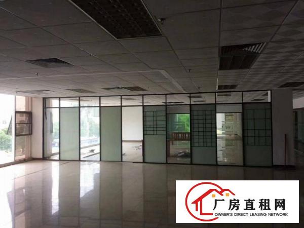 
清溪楼上3500平厂房，现成办公装修，有消防