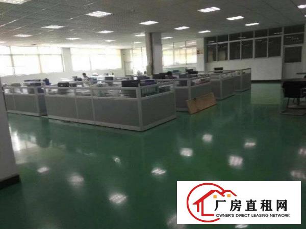 
清溪三中工业区，新出楼上1500平，带装修电子厂房