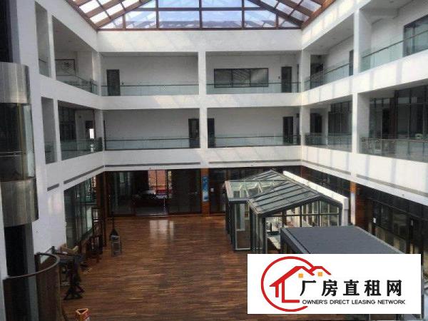 
东莞清溪三中花园式豪华装修独院厂房出租3800平方