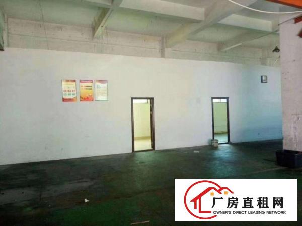 
清溪铁松新出1楼600平标准厂房，有行车，水电齐