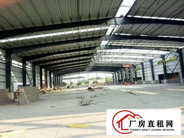 
清溪青皇村，全新钢构6500平分租，合同10年
